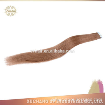 New Products For 2015 Double Drawn Pu Hair Skin Weft Hair Extension 30 Inch Remy Tape Hair Extensions